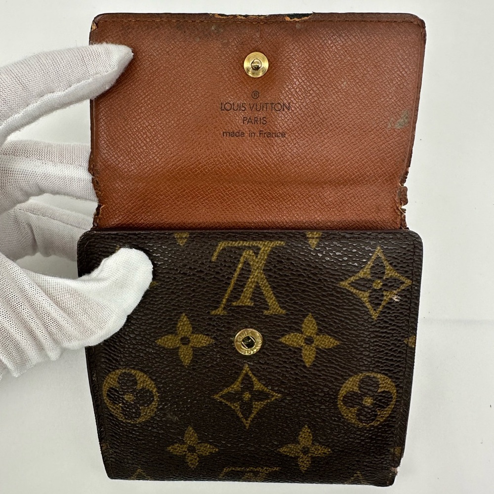 Authentic Vintage Louis Vuitton Elise Wallet Compact Luxury Timeless Appeal Gift - Picture 8 of 11